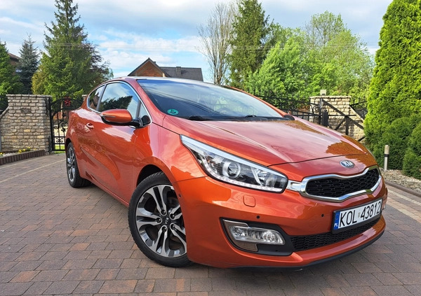 Kia Pro_cee'd cena 39600 przebieg: 117000, rok produkcji 2013 z Wolbrom małe 172